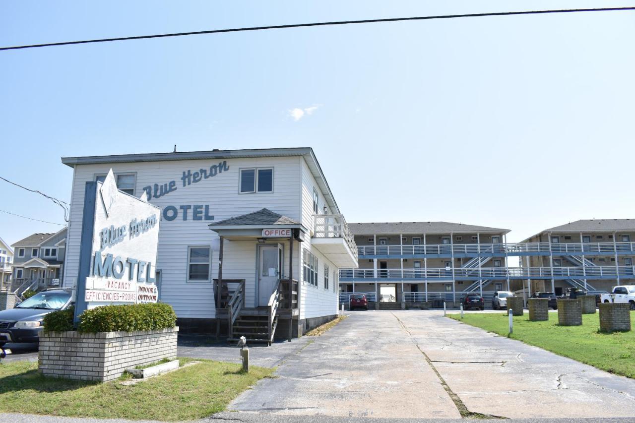 Blue Heron Motel Nags Head Extérieur photo