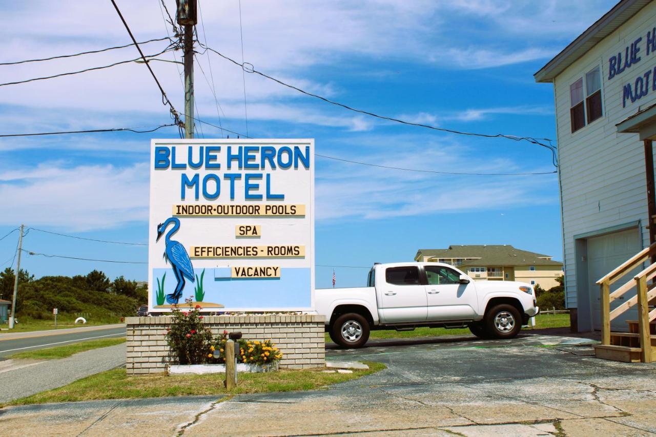 Blue Heron Motel Nags Head Extérieur photo