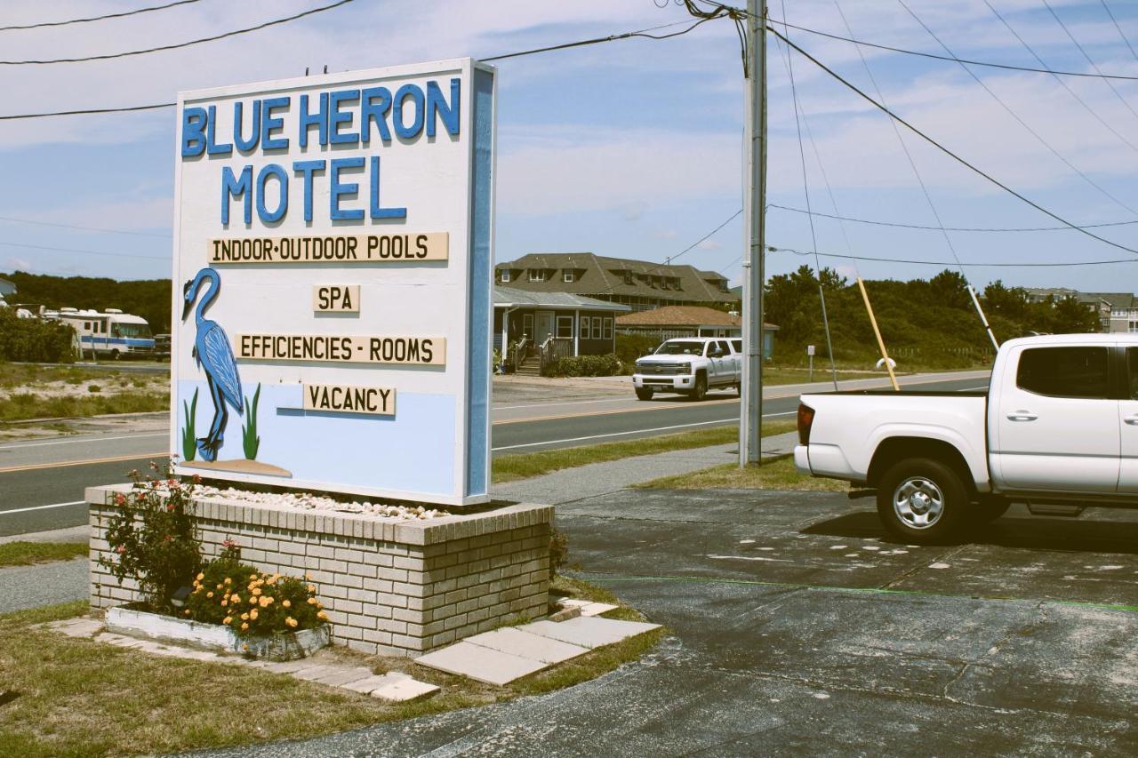 Blue Heron Motel Nags Head Extérieur photo